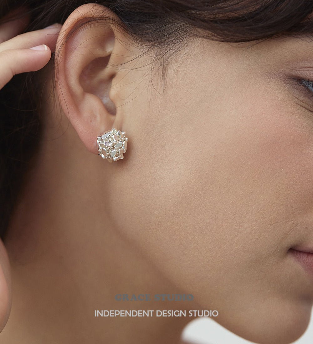Blossom Cluster Studs