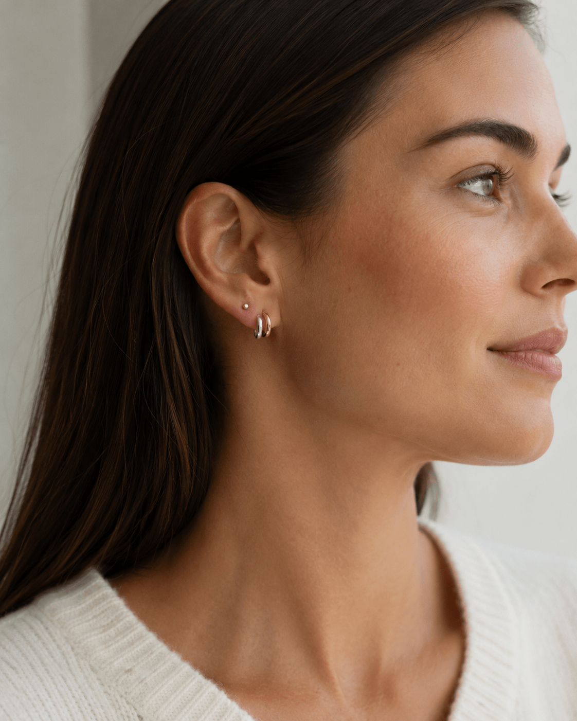How to Style Huggie Earrings? (12 Ways I Actually Wear)