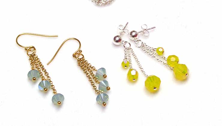 How to Make Dangling Earrings (An Easy DIY Guide)