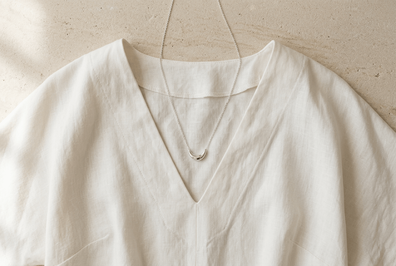 Best Necklaces for a V-Neck Dress