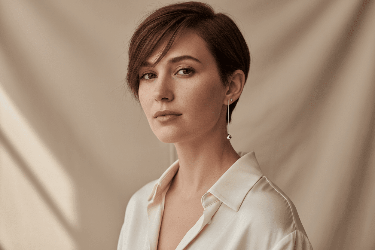 What Earrings Look Best With Short Hair?