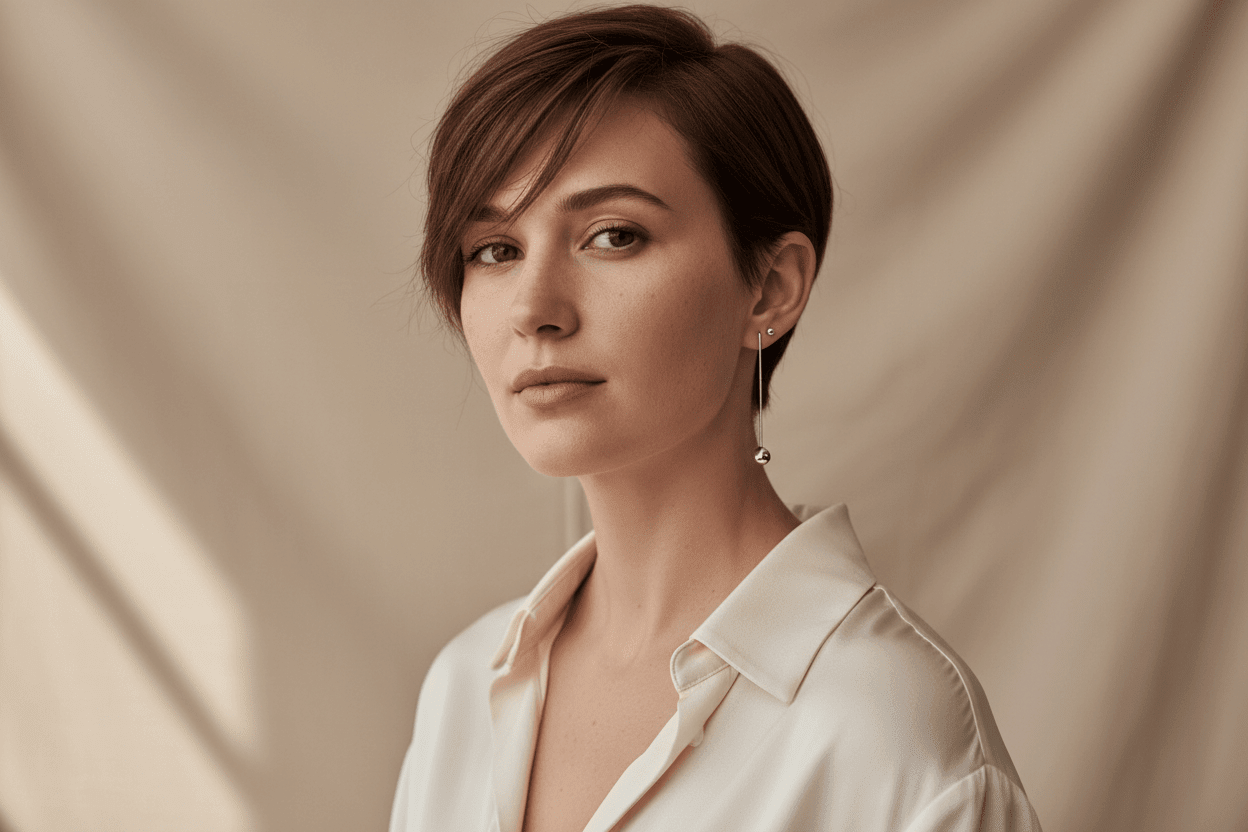 What Earrings Look Best With Short Hair?