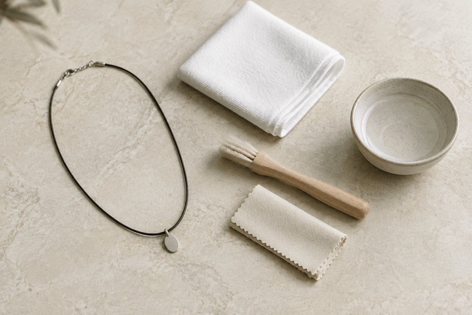 How to Clean a Cord Necklace: Leather, Waxed Cord & More