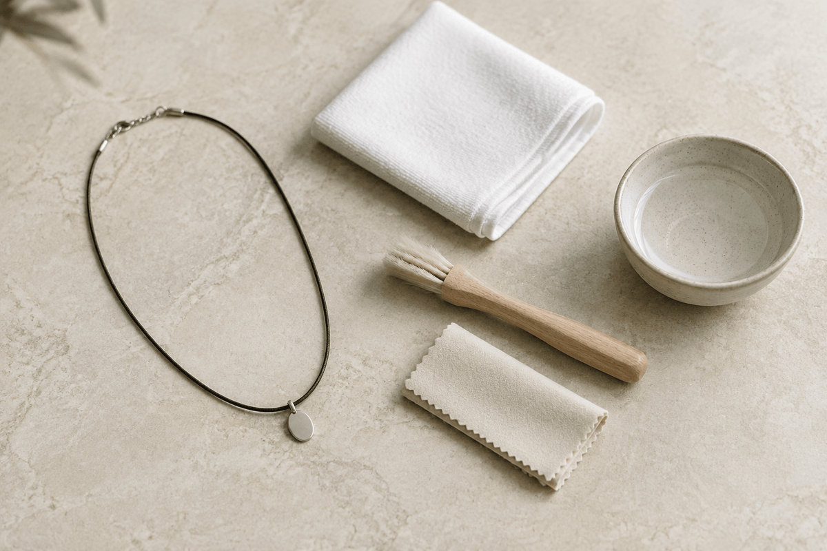 How to Clean a Cord Necklace: Leather, Waxed Cord & More