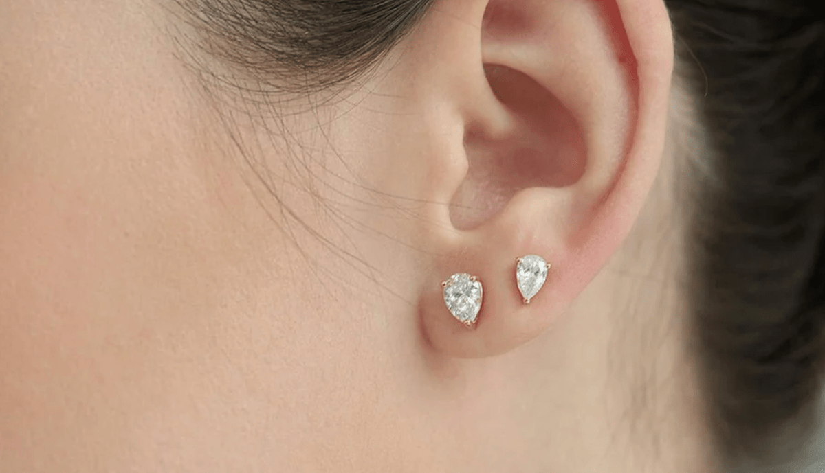 What earrings are best for sensitive ears?