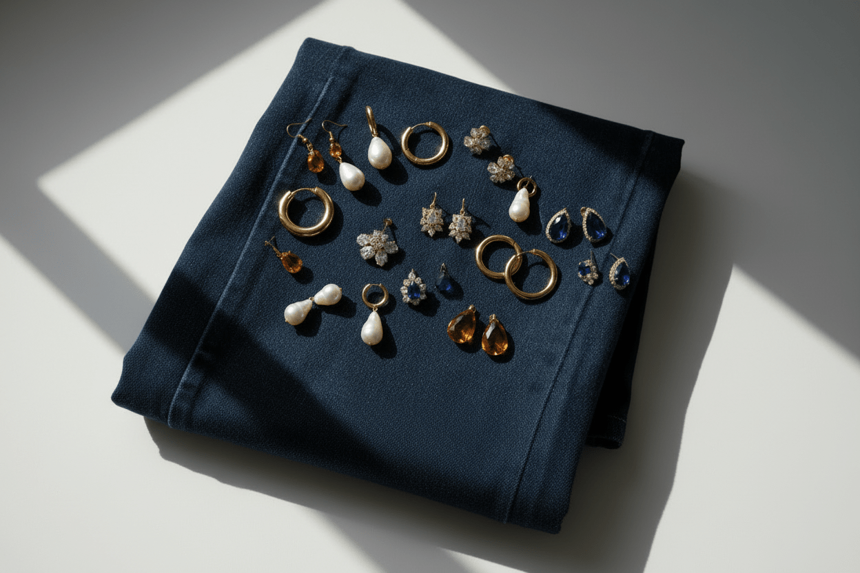 What Earrings Go With Jeans (10 Best Styles to Wear)