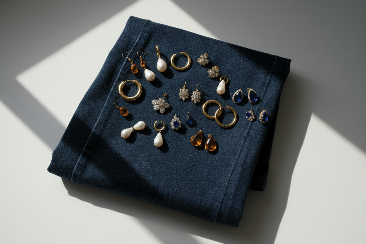 What Earrings Go With Jeans (10 Best Styles to Wear)