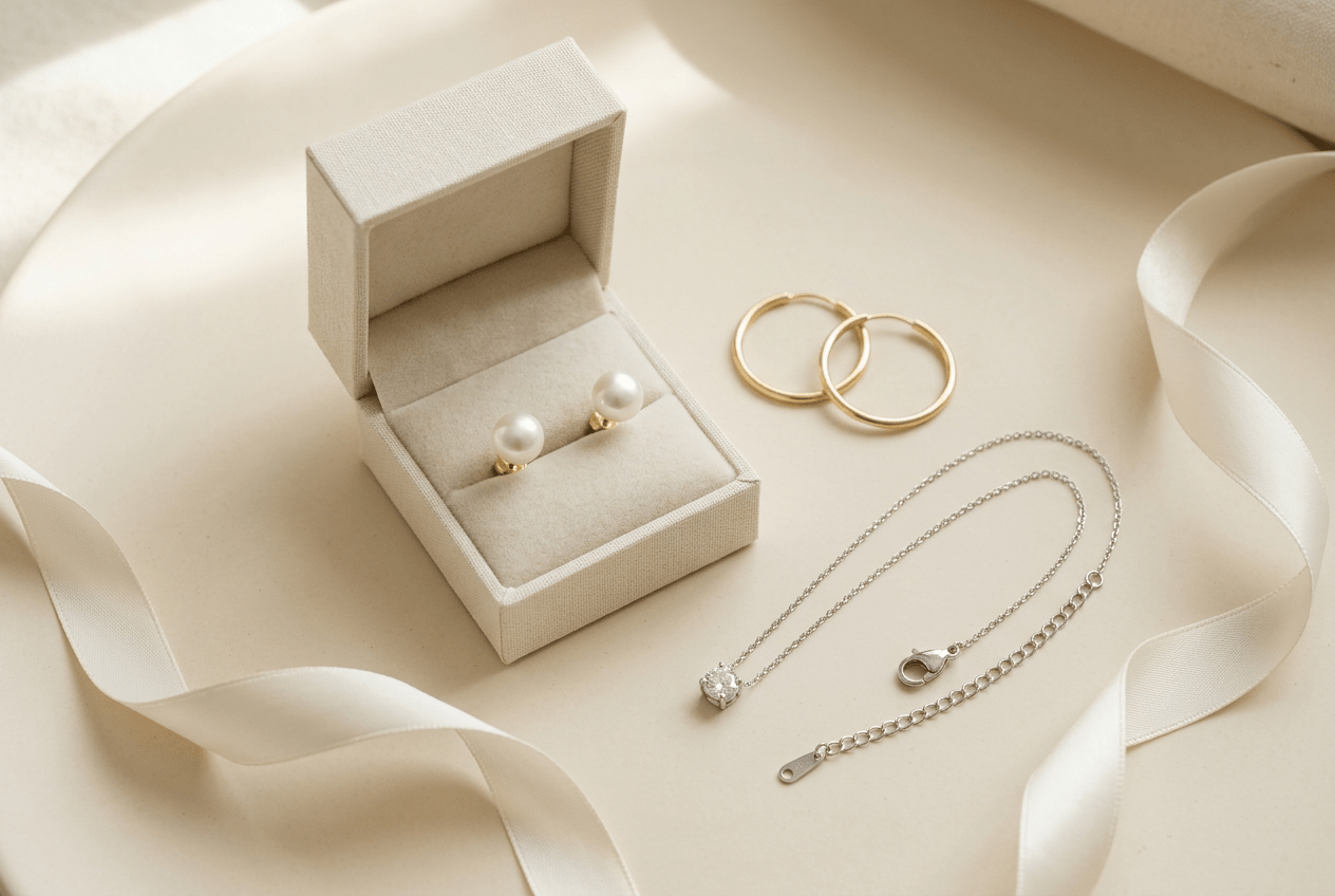 Easy Jewelry Gifts When You Don’t Know Her Size