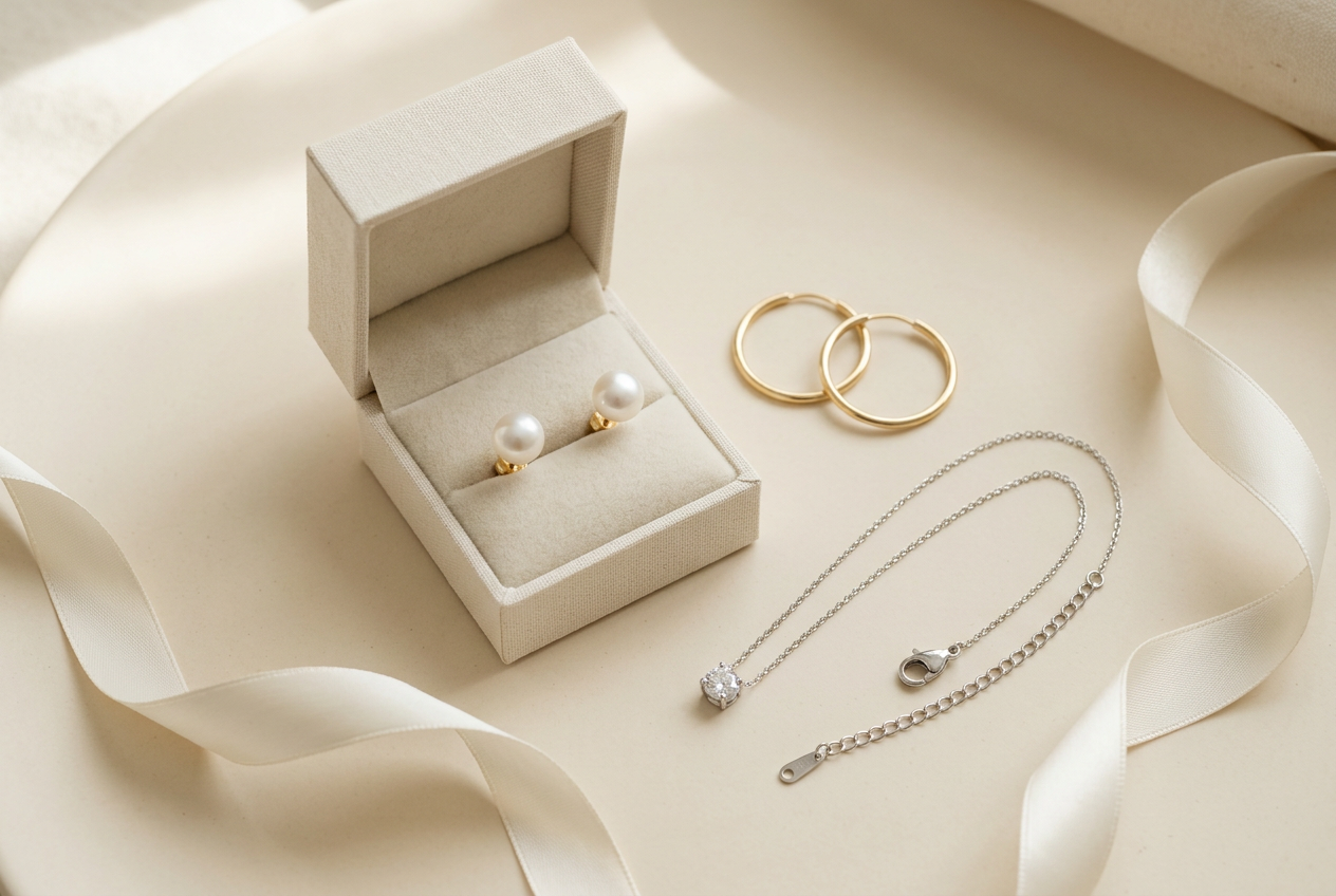 Easy Jewelry Gifts When You Don’t Know Her Size