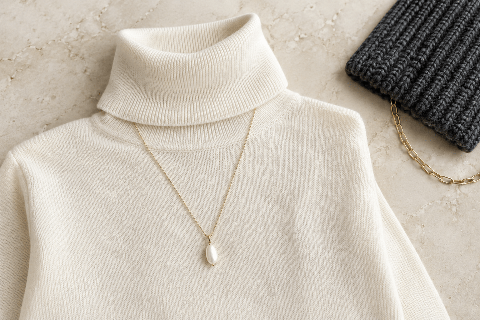14 Best Necklaces for Turtlenecks (My Go-to Necklace Styles)