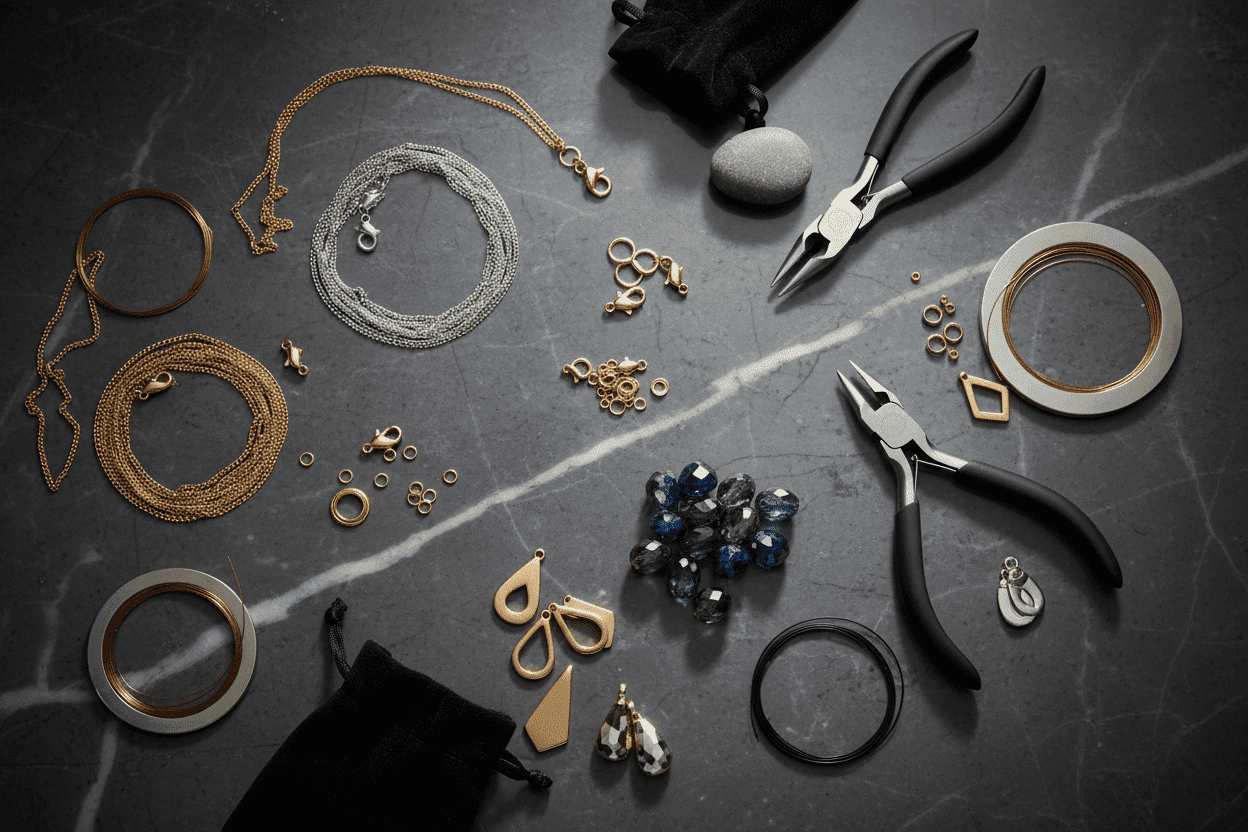 Essential Supplies for Basic Necklace Making