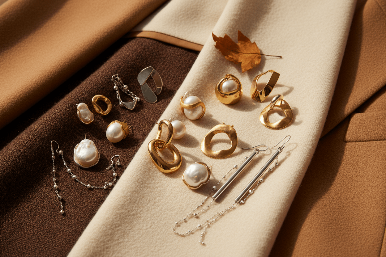How to Style Earrings With Fall Clothes (14 Trends You Should Know!)