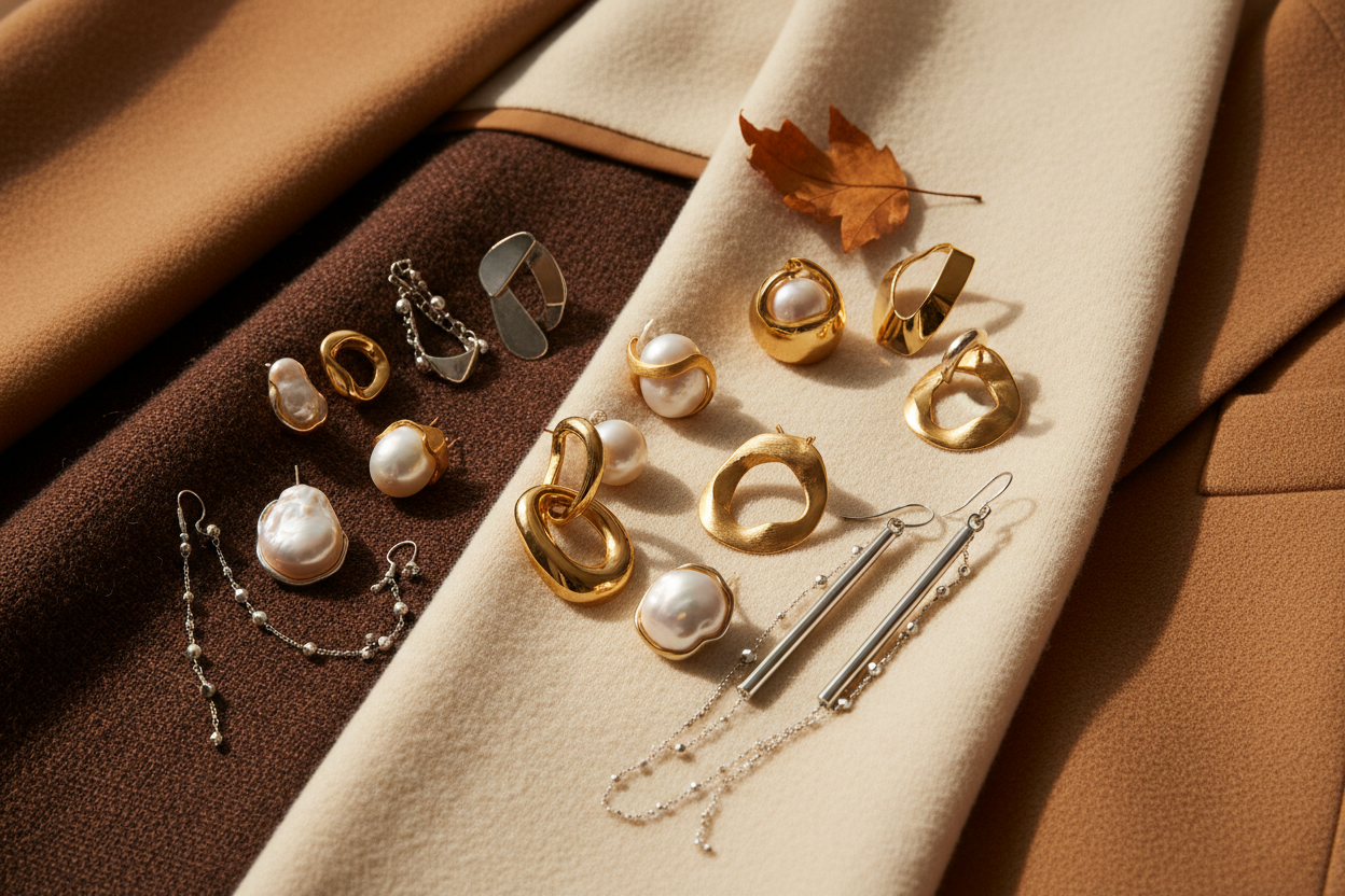 How to Style Earrings With Fall Clothes (14 Trends You Should Know!)