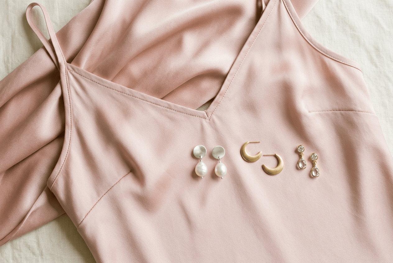 12 Best Earrings for a Pink Dress (My Styling Picks)