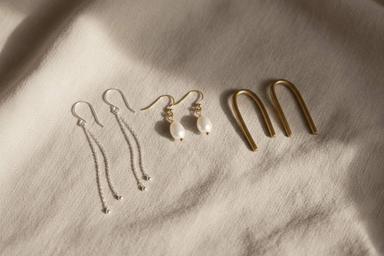10 Best Earrings for Daily Wear: Comfortable Everyday Styles