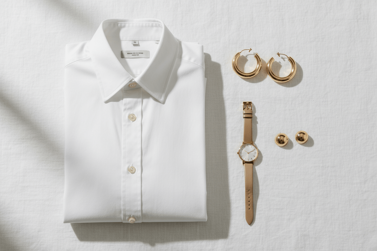 What Jewelry Goes With a White Shirt?