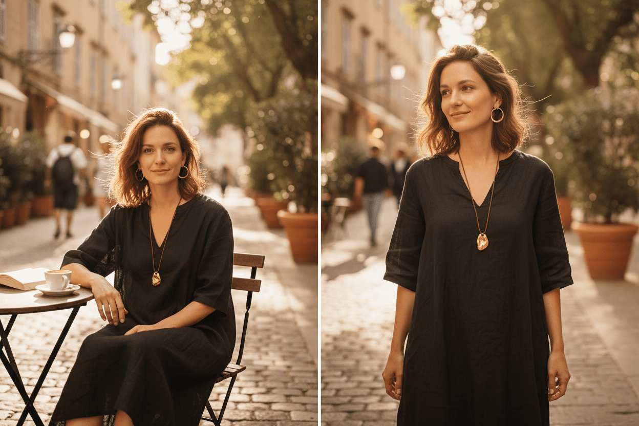 What Jewelry Goes With a Black Dress?