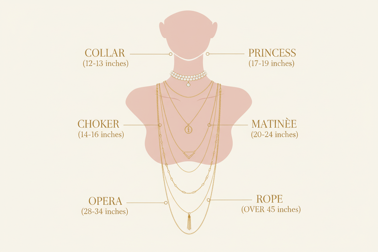How to Choose The Right Necklace Length