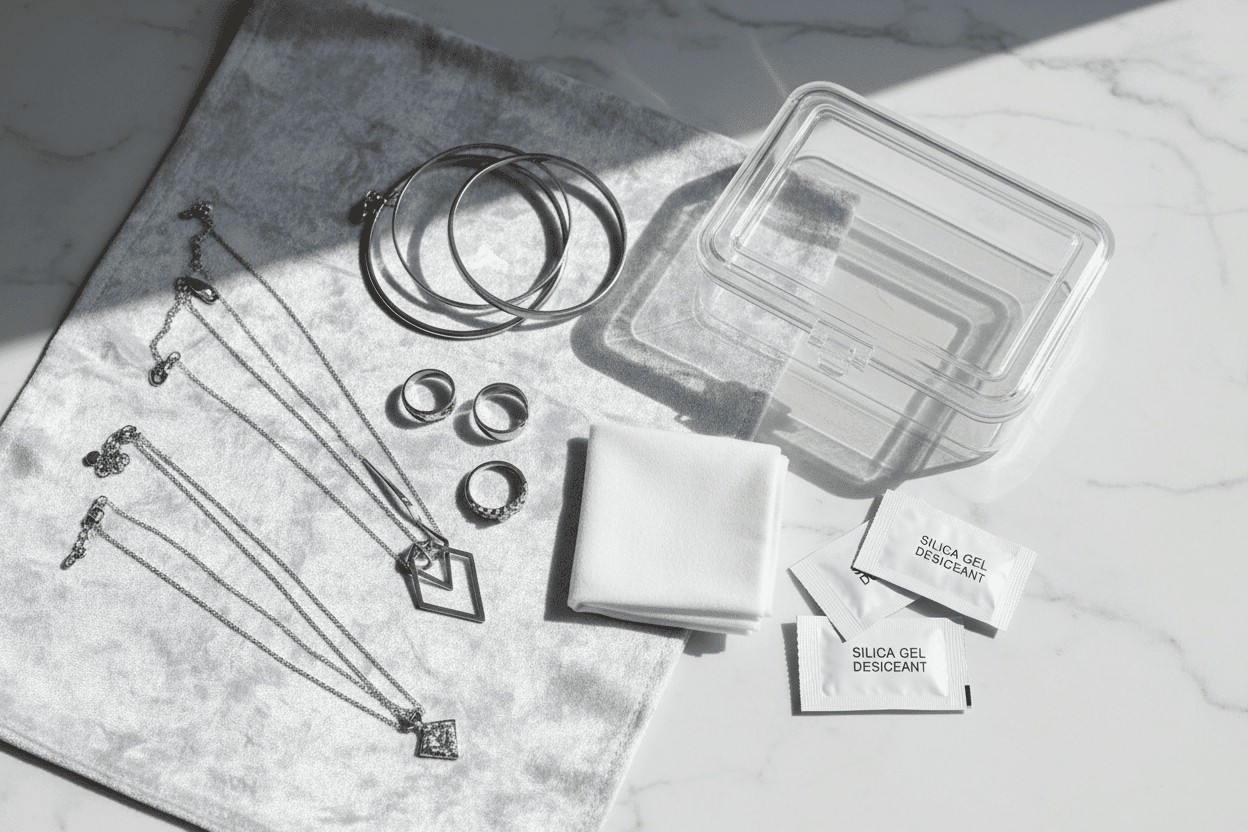 How to Keep Alloy Jewelry from Tarnishing