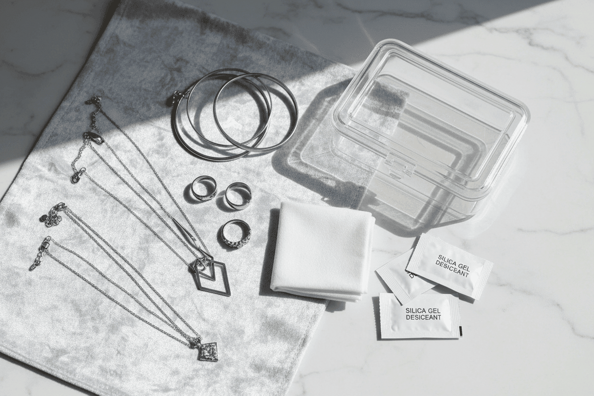 How to Keep Alloy Jewelry from Tarnishing
