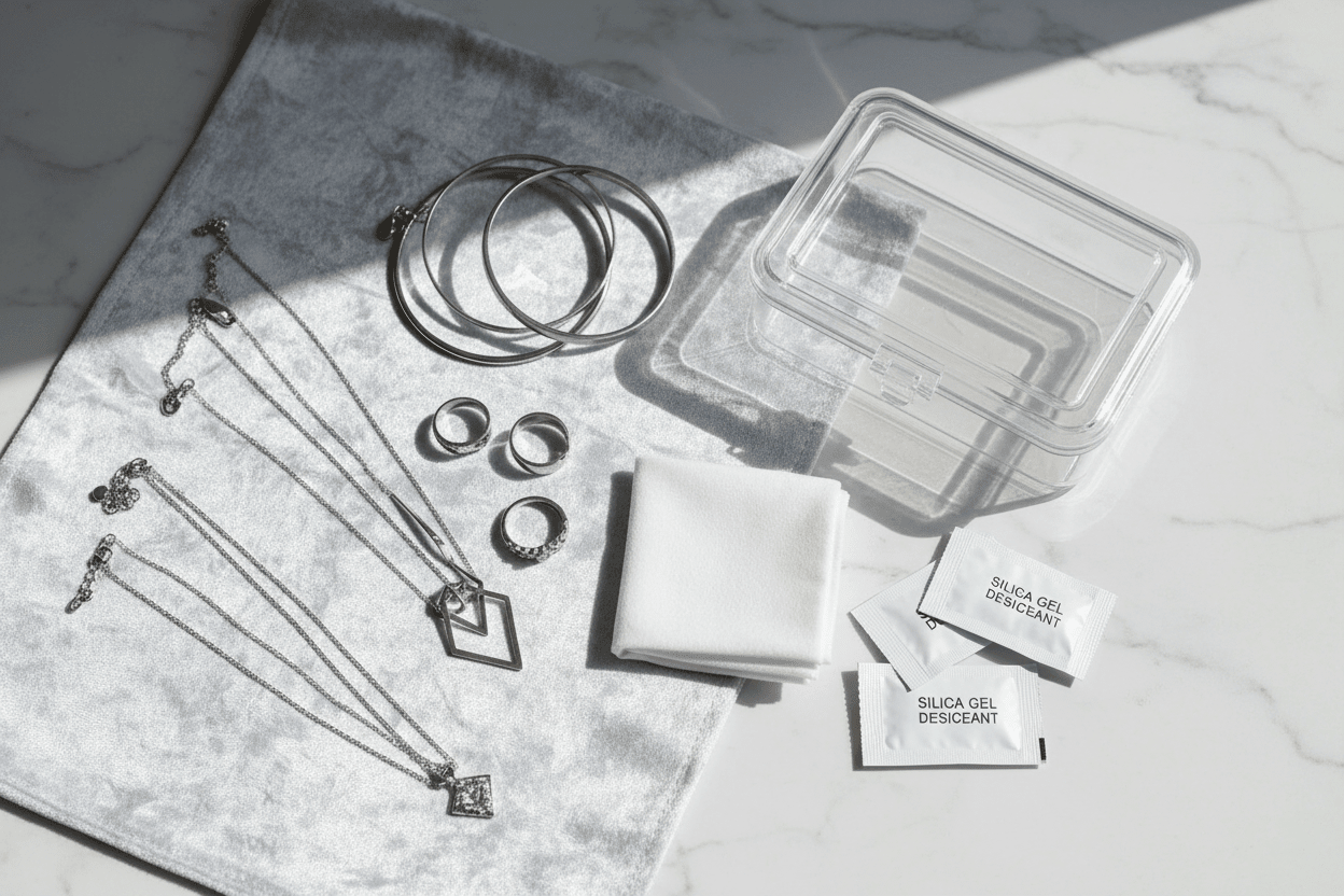 How to Keep Alloy Jewelry from Tarnishing