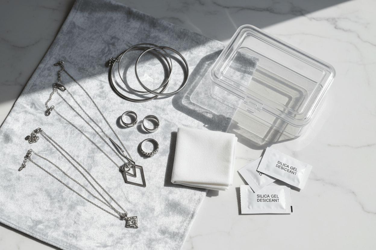 How to Keep Alloy Jewelry from Tarnishing