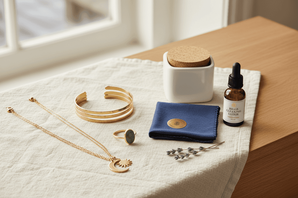 How to Keep Brass Jewelry from Tarnishing (7 Easy Ways)