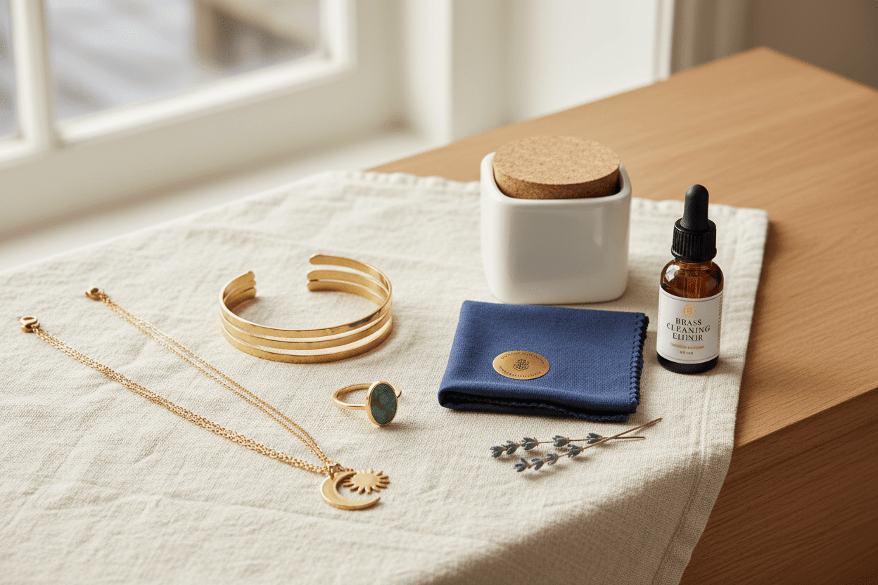 How to Keep Brass Jewelry from Tarnishing (7 Easy Ways)