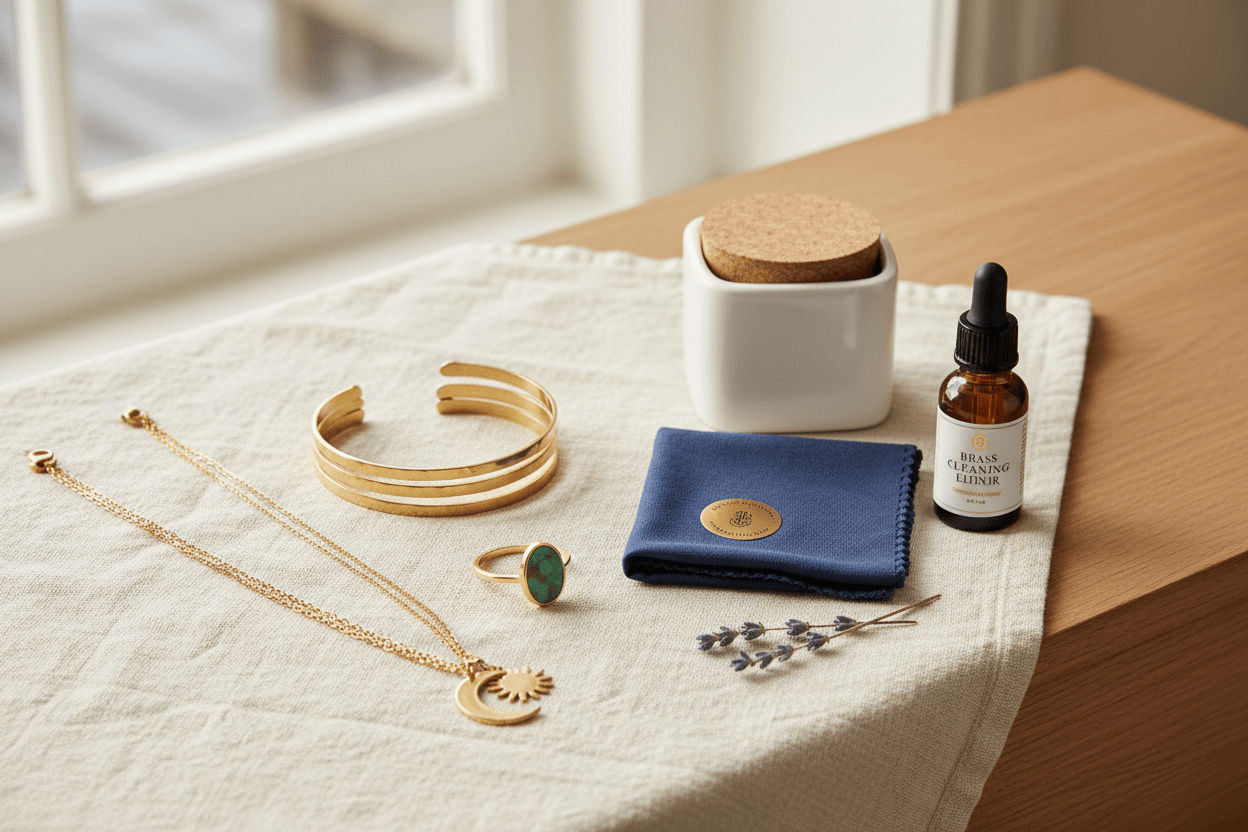How to Keep Brass Jewelry from Tarnishing