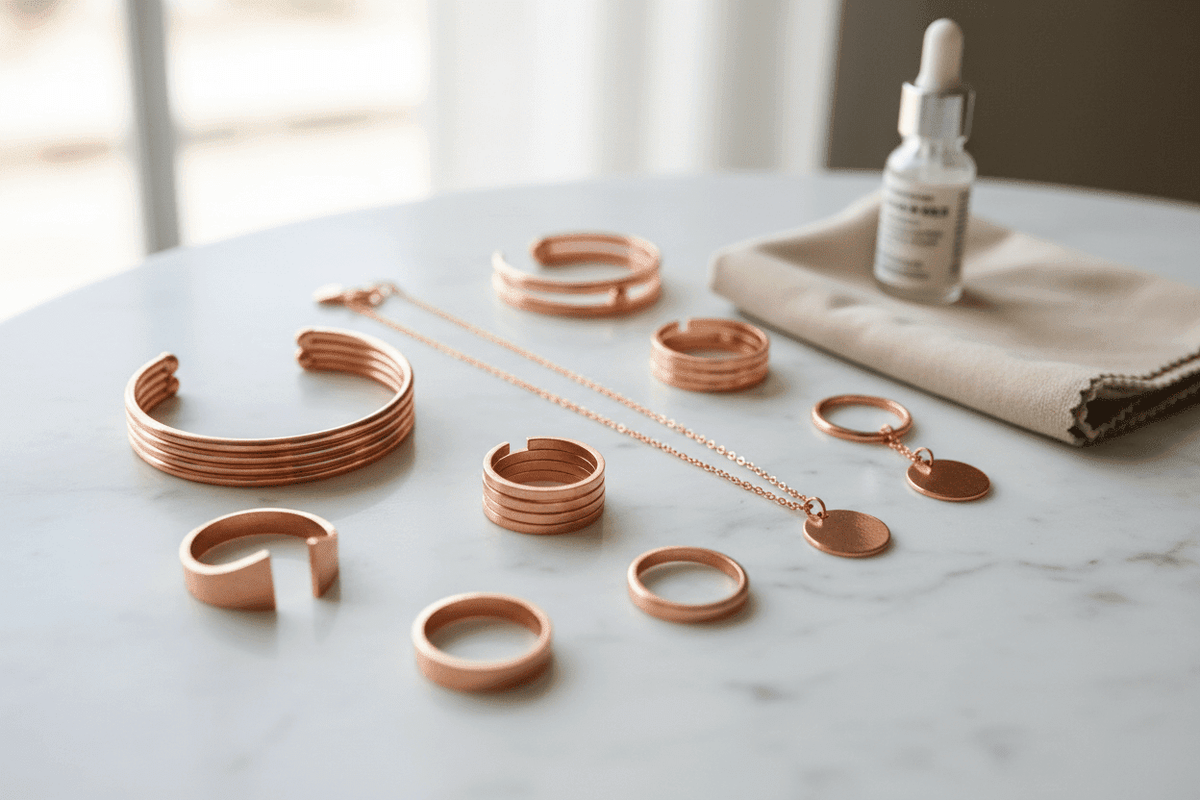 How to Keep Copper Jewelry from Tarnishing (Beginner Guide)