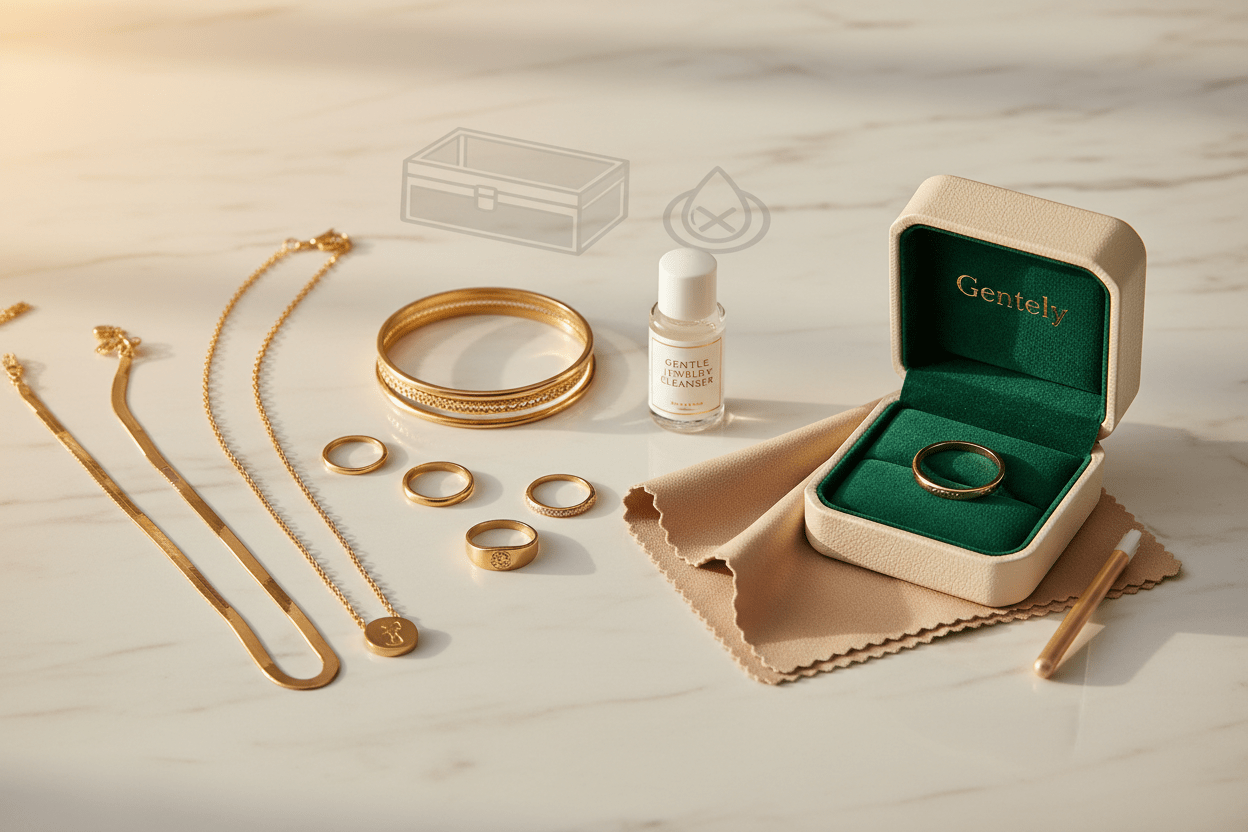 How to Keep Gold Filled Jewelry from Tarnishing