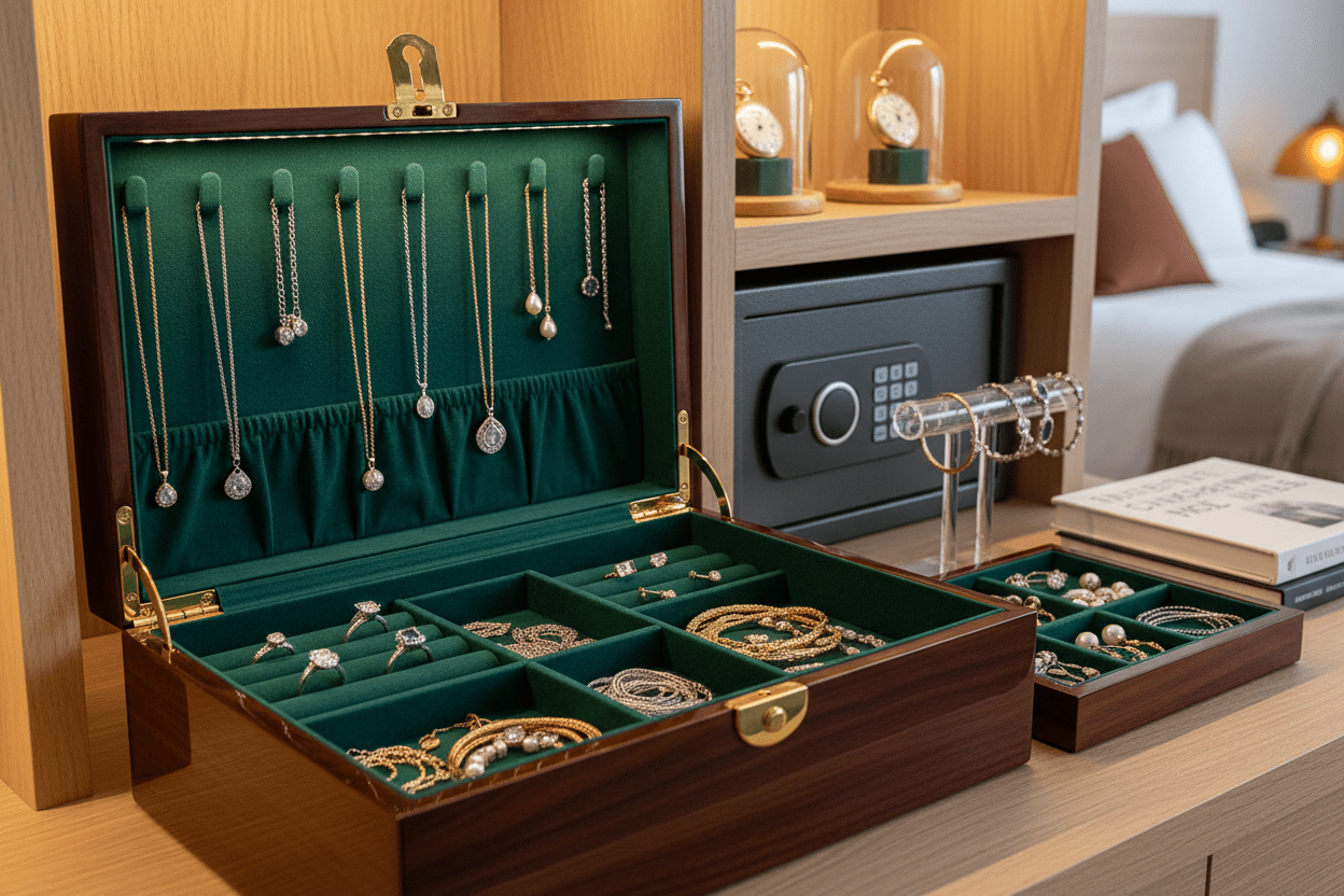 How to Keep Jewelry Safe at Home