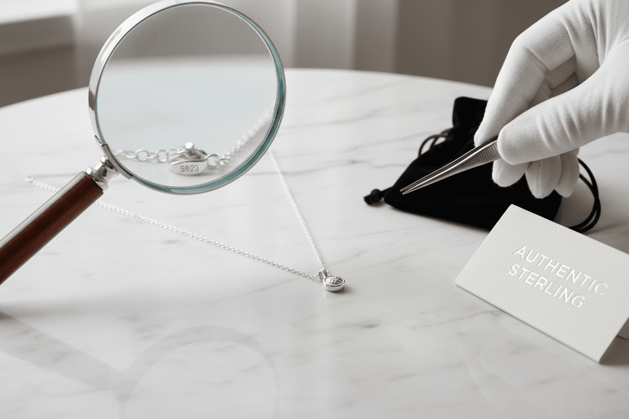 How to Tell if Silver Jewelry is Fake (Complete Guide)