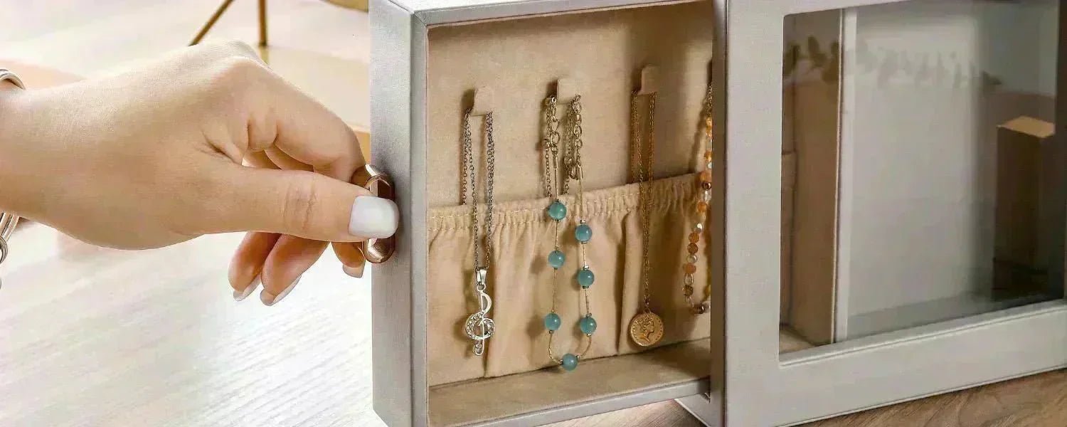 How I Store Jewelry So It Doesn’t Tarnish, Tangle, or Get Damaged