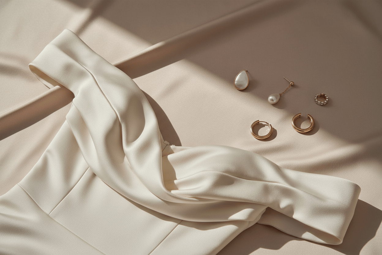 What Earrings are Best for an Off-the-Shoulder Dress?