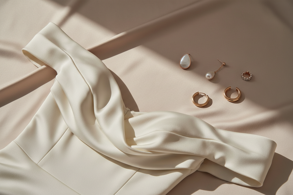 What Earrings are Best for an Off-the-Shoulder Dress?