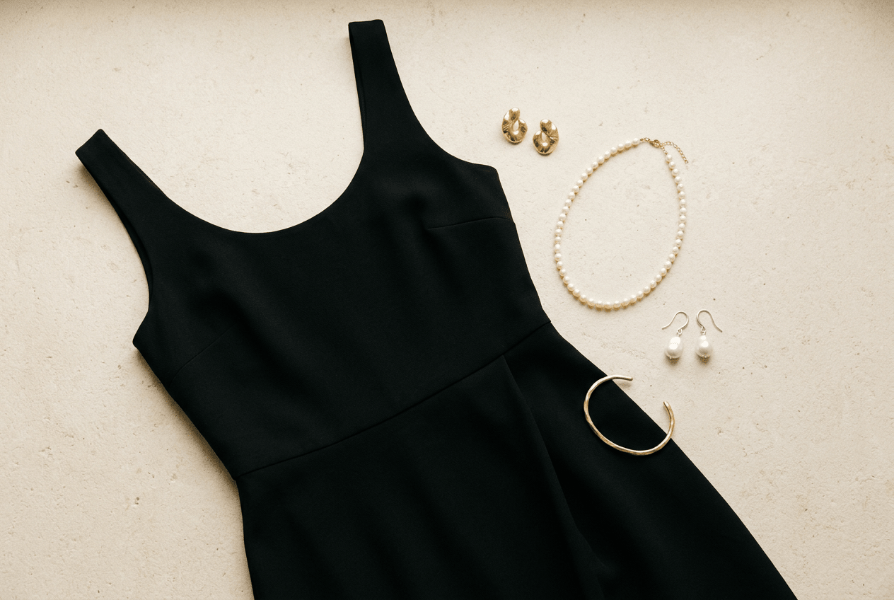 What Jewelry Goes With a Black Dress? (10 Styling Ideas)