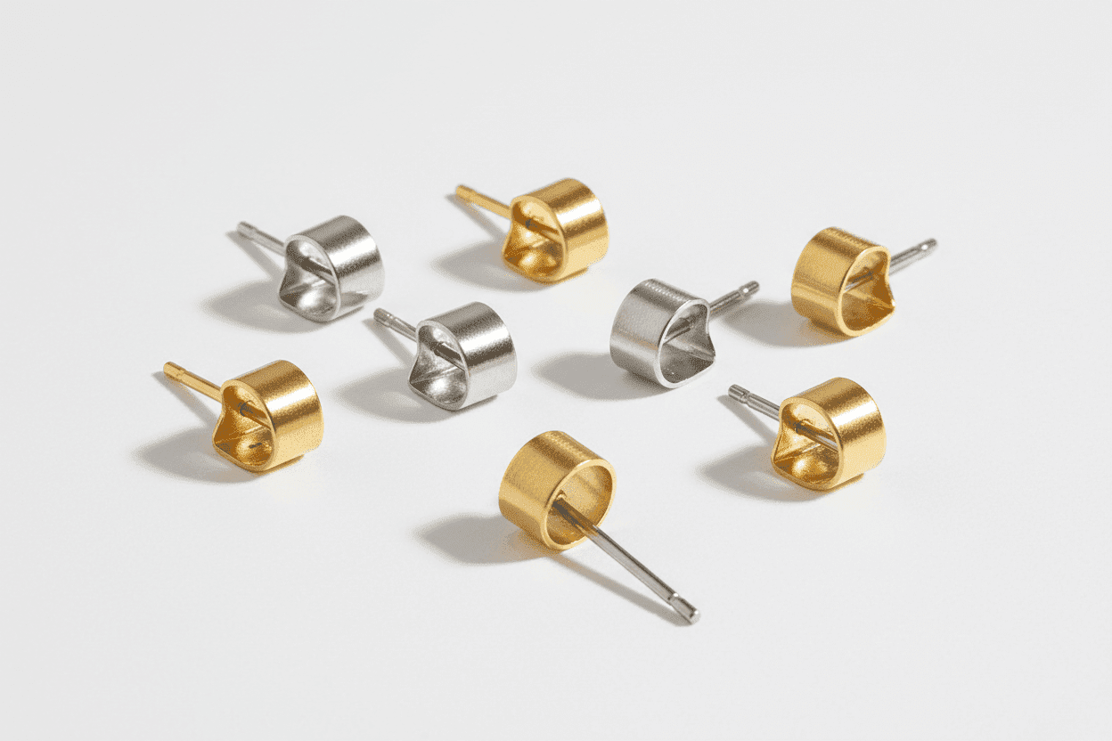 Types of Earring Backs (Choose the Right One for You)