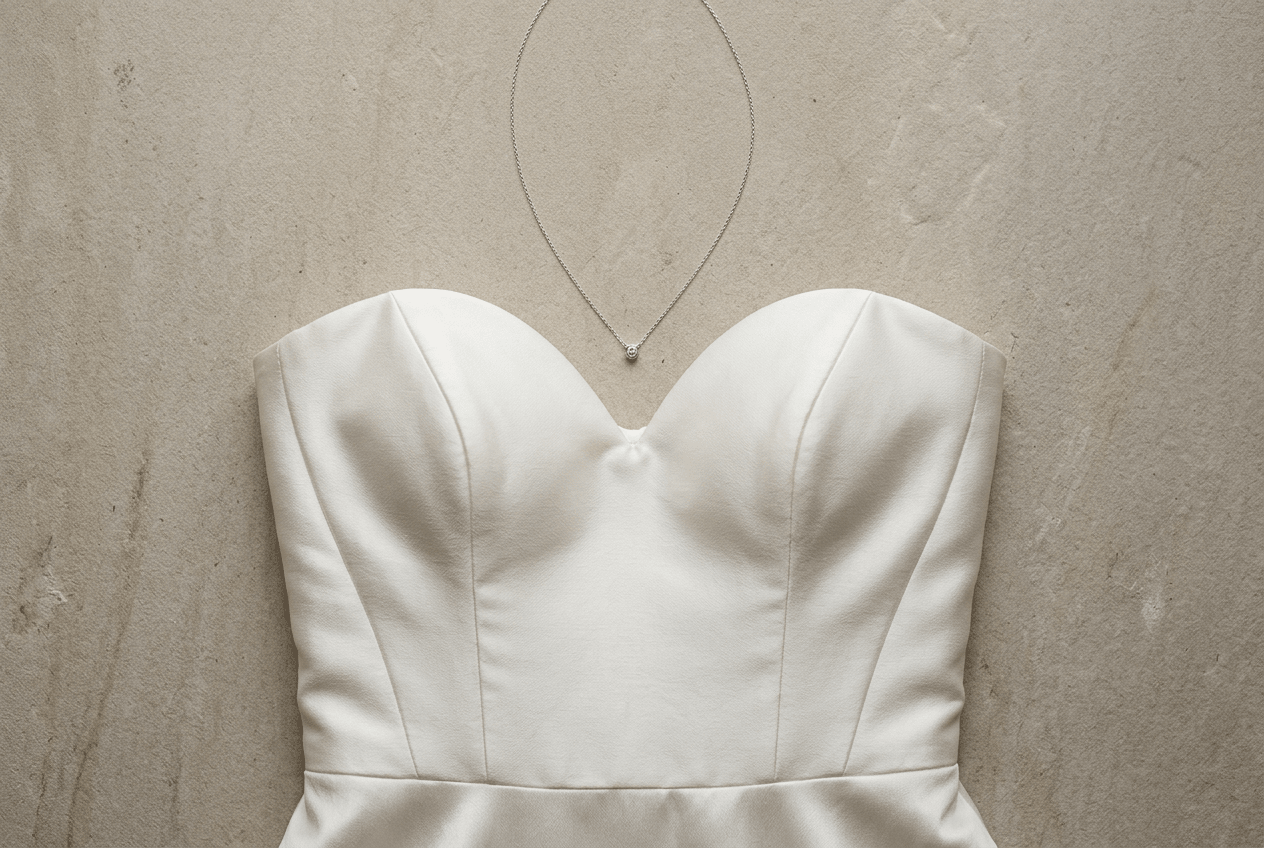 Best Necklaces for a Sweetheart Neckline