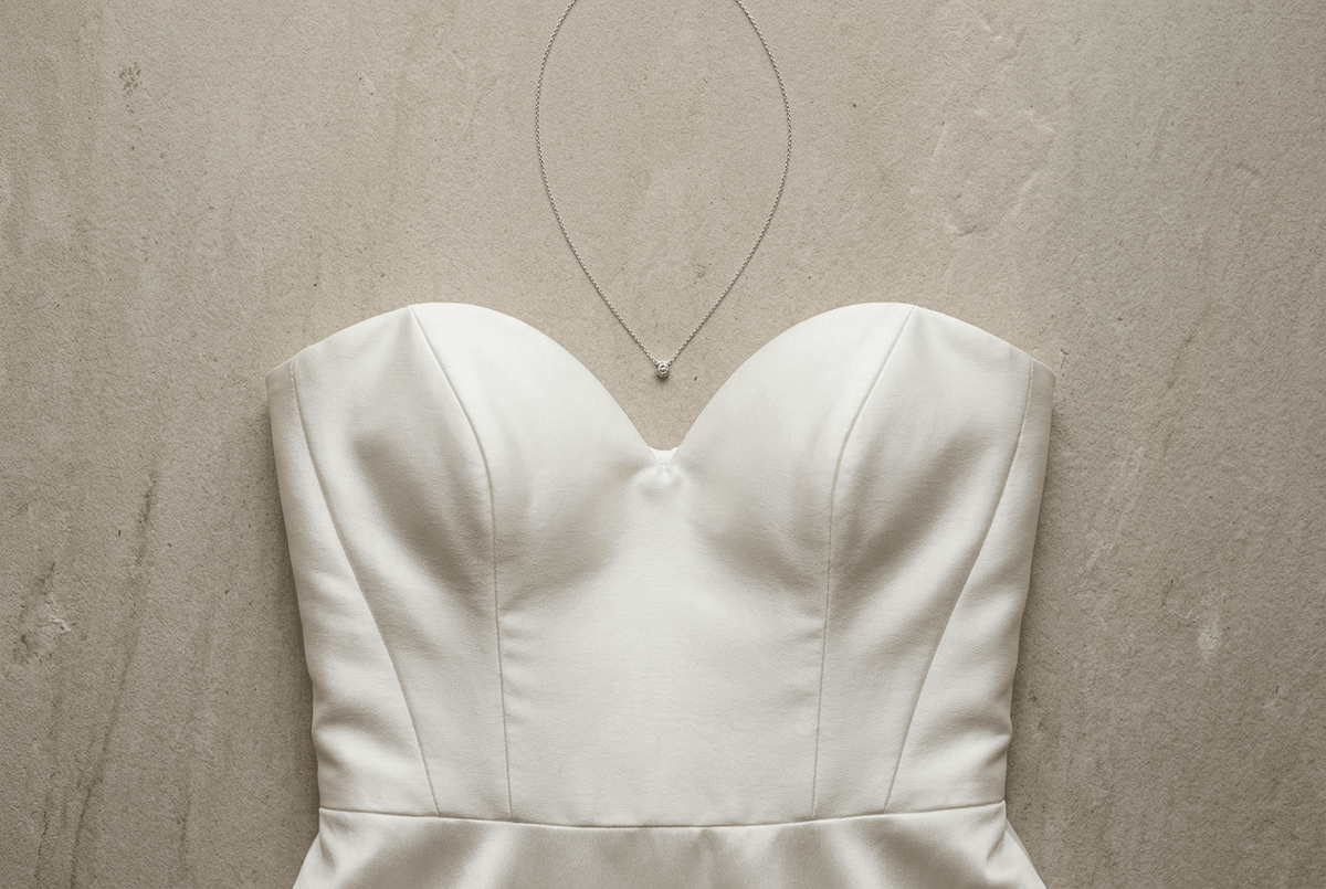 Best Necklaces for a Sweetheart Neckline