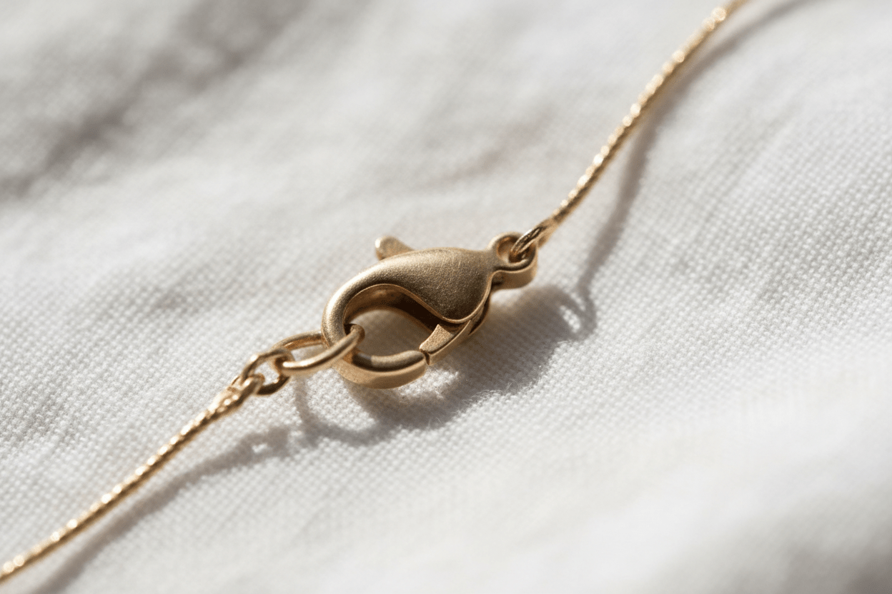 What necklace clasp types are there?