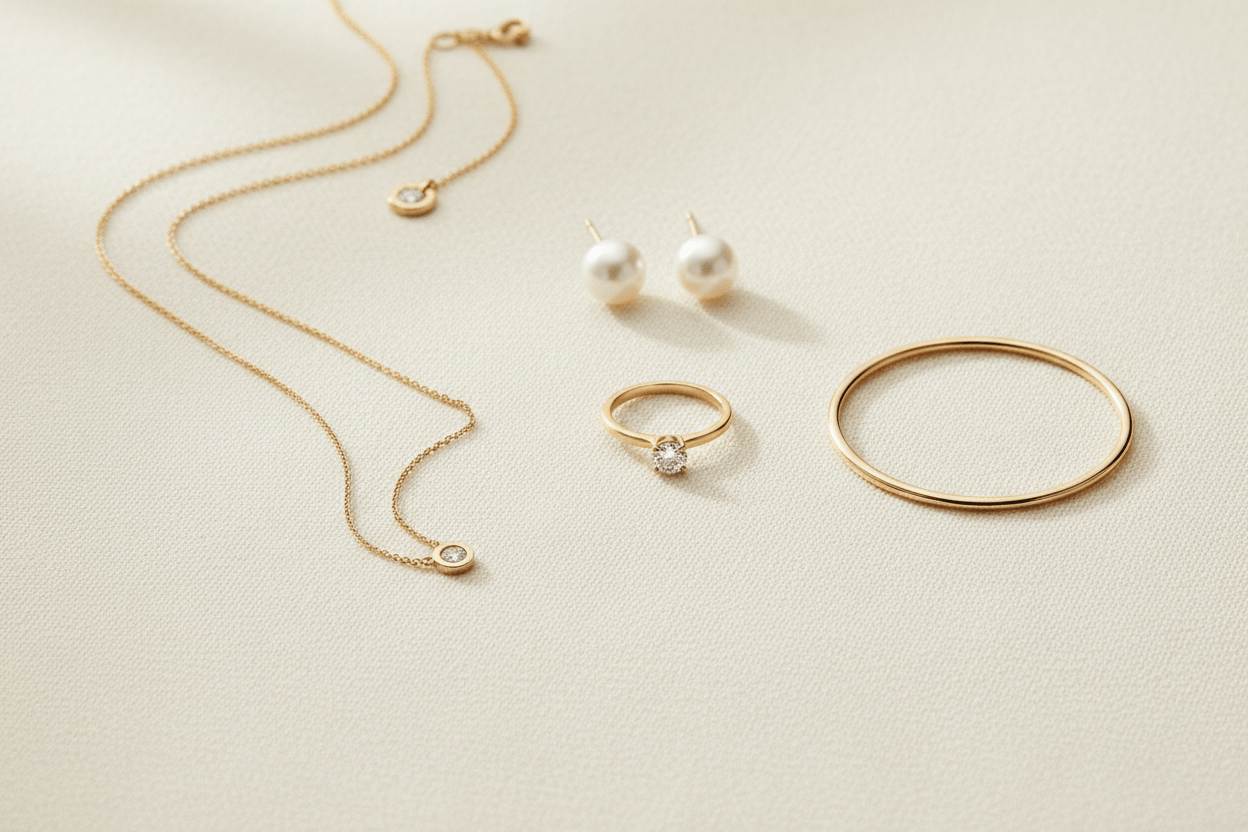 62 Common Types of Jewelry (List with Pictures)