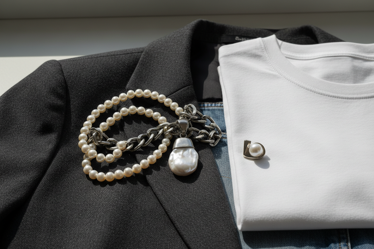 Ways to Make Pearls Look Modern