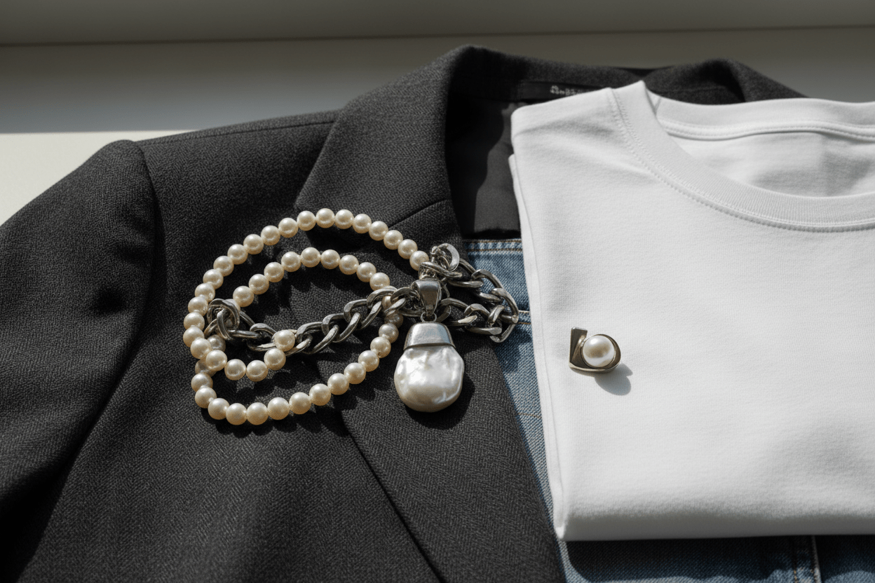Ways to Make Pearls Look Modern