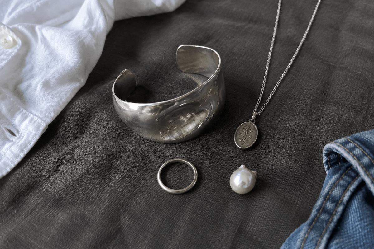 How to Make Silver Jewelry Look Modern (12 Easy Ways)