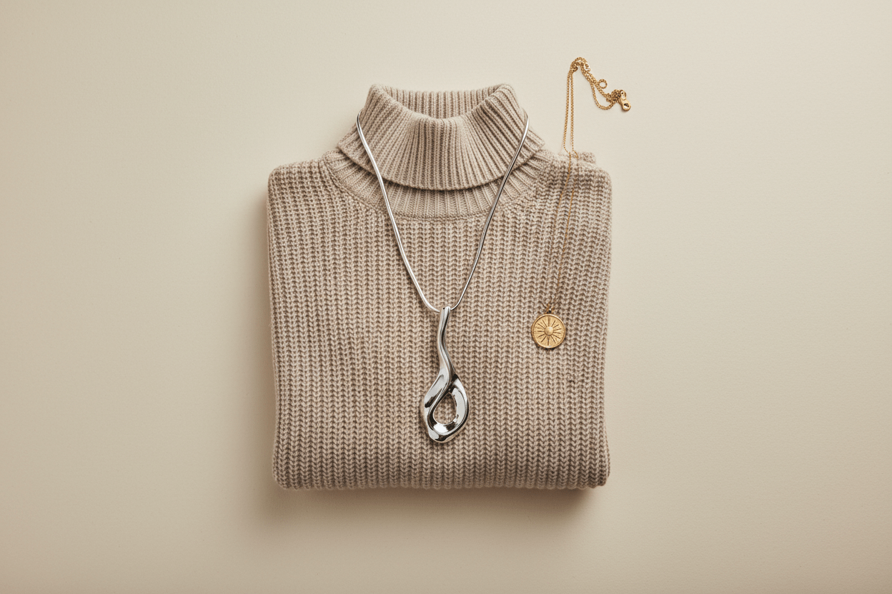 What Necklaces are Best for Sweaters (14 Latest Trends)