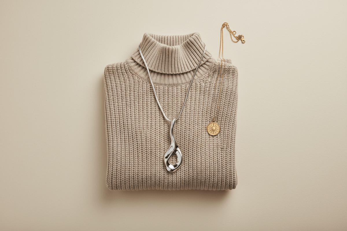 What Necklaces are Best for Sweaters (14 Latest Trends)