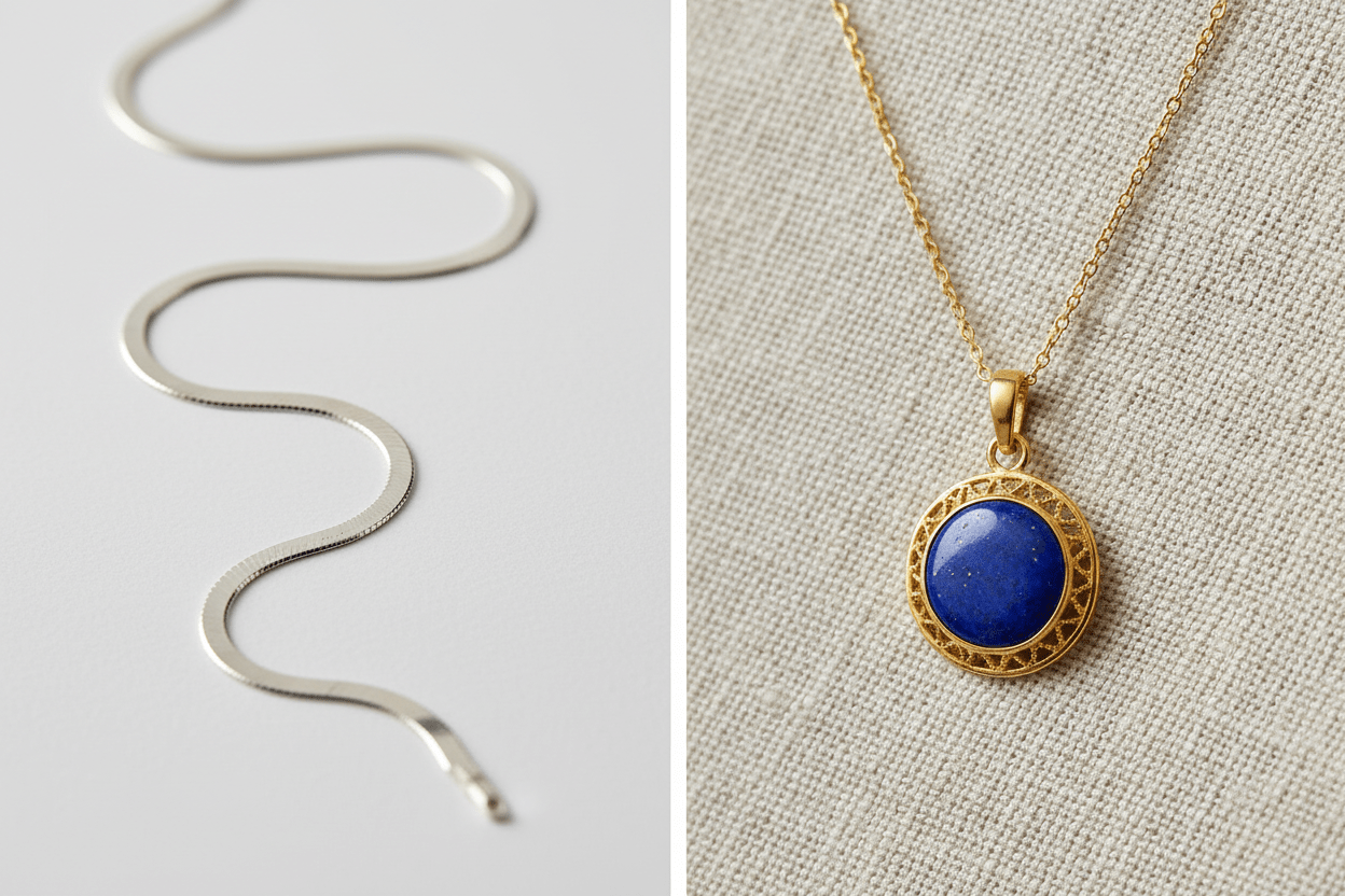 Pendant vs. Necklace - What’s the Difference