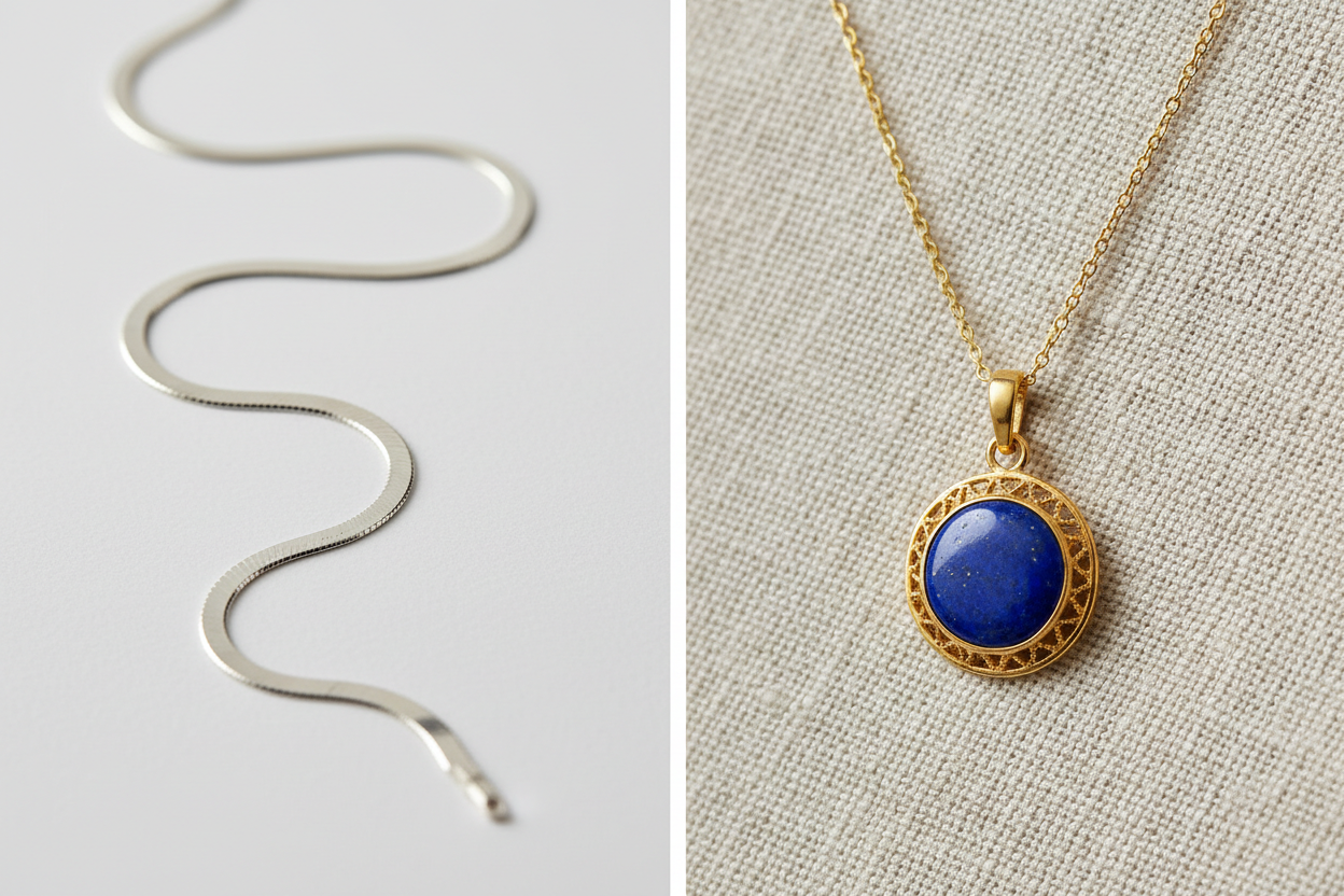 Pendant vs. Necklace - What’s the Difference