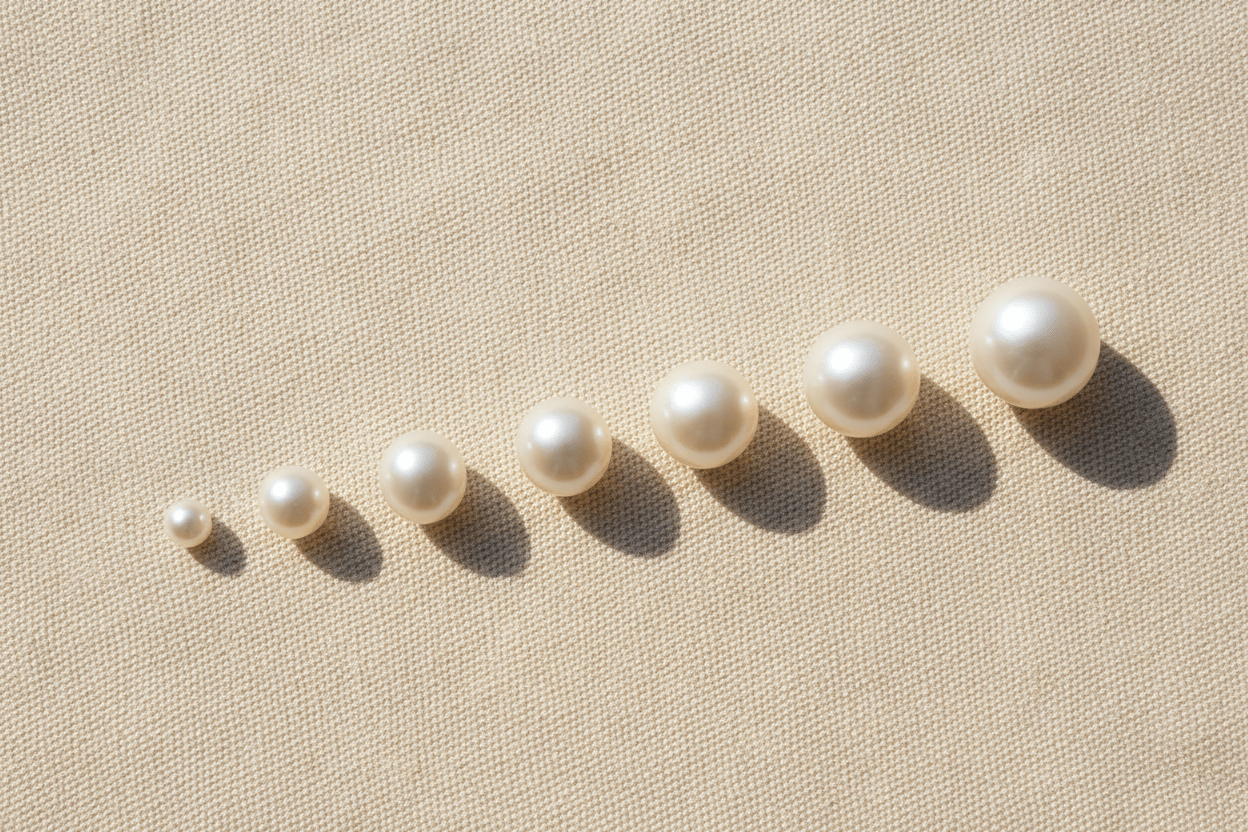 How to Choose the Right Pearl Size (From My Experience)
